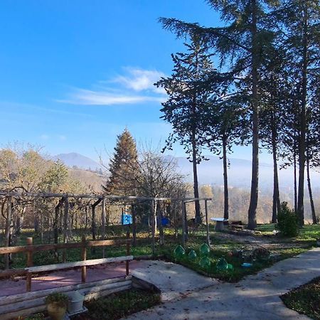 "Il Casaletto" Agriturismo Moderno, Vista Panoramica E Cibo Spettacolare- Scurcola Marsicana Eksteriør bilde