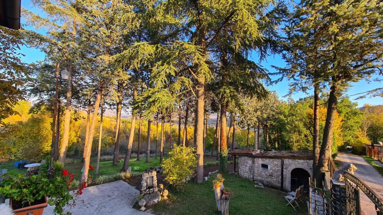 "Il Casaletto" Agriturismo Moderno, Vista Panoramica E Cibo Spettacolare- Scurcola Marsicana Eksteriør bilde