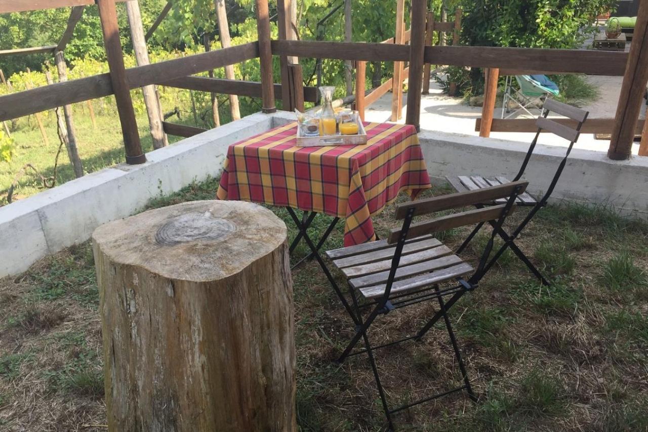 "Il Casaletto" Agriturismo Moderno, Vista Panoramica E Cibo Spettacolare- Scurcola Marsicana Eksteriør bilde