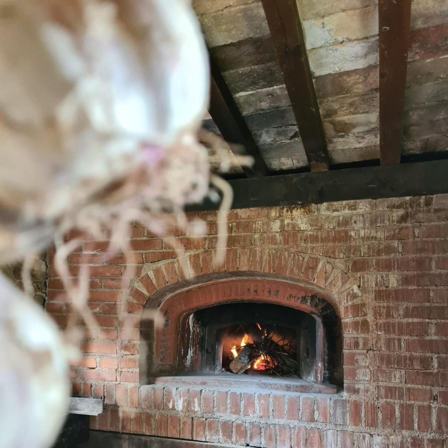 "Il Casaletto" Agriturismo Moderno, Vista Panoramica E Cibo Spettacolare- Scurcola Marsicana Eksteriør bilde